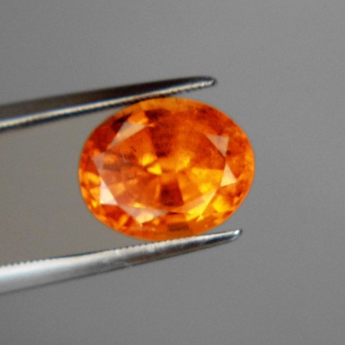 Color Mandarin Spessartite Garnet Namibia 5.24ct  Litnon.com