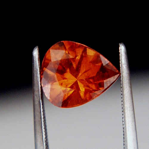 Cut Color and Fire Nigerian Spessartite Garnet 2.86ct  Litnon.com