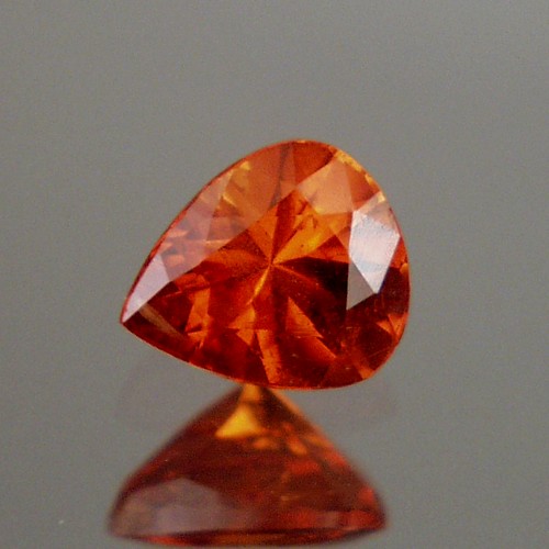 Cut Color and Fire Nigerian Spessartite Garnet 2.86ct  Litnon.com
