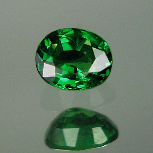 Color Chrome GreenTsavorite Garnet Kenya 1.23 ct  Litnon.com