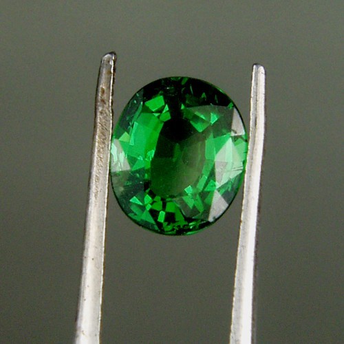 Color Chrome GreenTsavorite Garnet Kenya 1.23 ct  Litnon.com