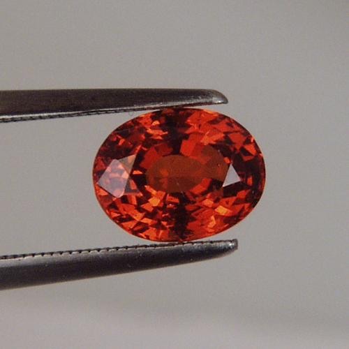 Color Orange Ceylon Cinnamon Grossular Garnet  Litnon.com