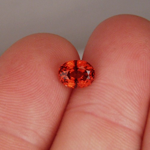 Color Orange Ceylon Cinnamon Grossular Garnet  Litnon.com