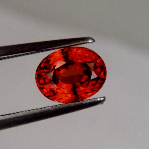 Color Orange Ceylon Cinnamon Grossular Garnet  Litnon.com