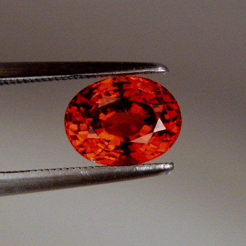 Color Orange Ceylon Cinnamon Grossular Garnet  Litnon.com