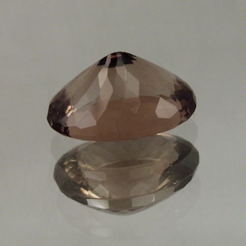 Top Cut Big Smokey Quartz Afghanistan 15.96 ct  Litnon.com