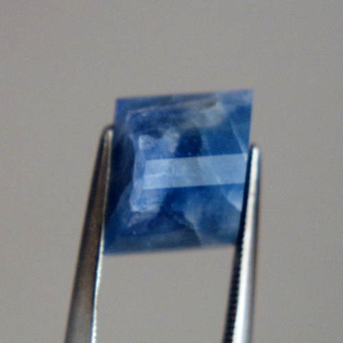 Rare Genuine Blue Afghanite Faceted Top Cab 4.06ct  Litnon.com