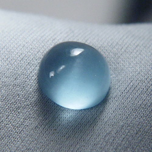 Blue Cats Eye Aquamarine Afghanistan 3.67 ct  Litnon.com