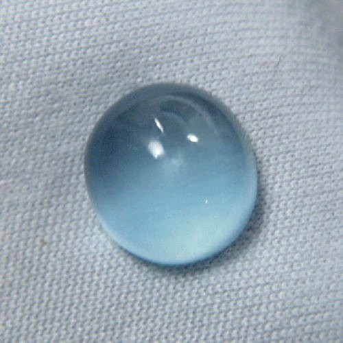 Blue Cats Eye Aquamarine Afghanistan 3.67 ct  Litnon.com