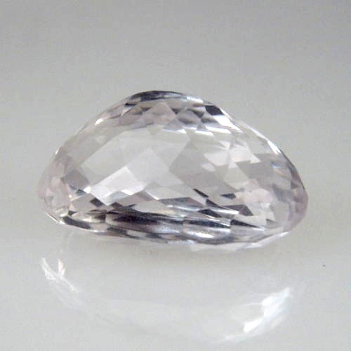 Top Cut White Triphane Spodumene Kunzite 19.58 ct  Litnon.com