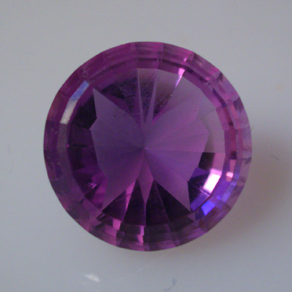 Unique and HUGE Amethyst with Butterfly 8.66 ct Litnon.com