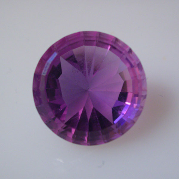 Unique and HUGE Amethyst with Butterfly 8.66 ct Litnon.com