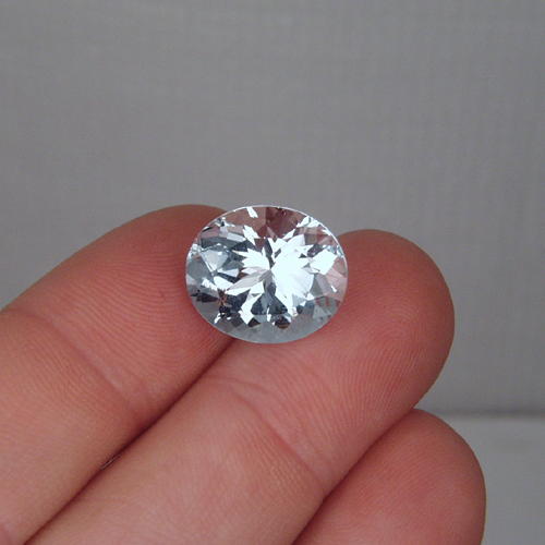 Natural Color Top Cut Blue Topaz Nigeria 14.75 ct  Litnon.com