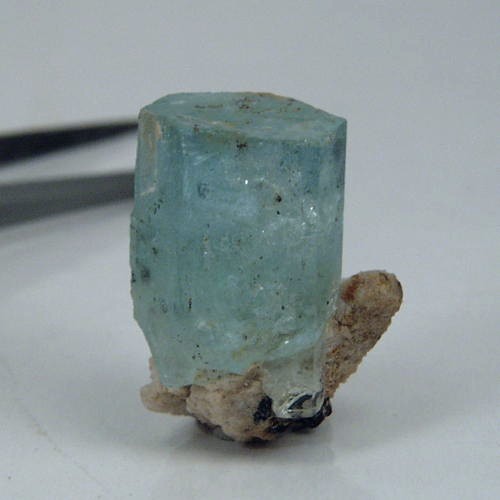 BLUE Terminated Aquamarine Beryl Crystal Namibia  Litnon.com