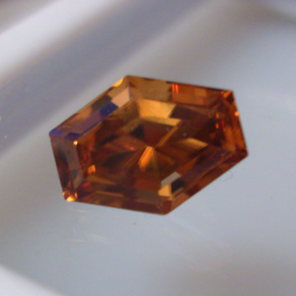  Amber Orange Natural Honey Zircon Tanzania  Litnon.com