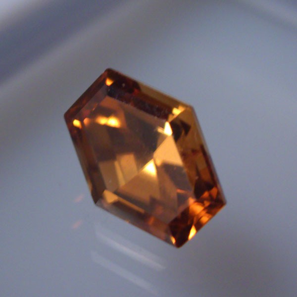  Amber Orange Natural Honey Zircon Tanzania  Litnon.com