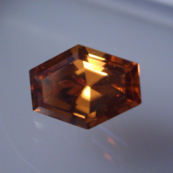  Amber Orange Natural Honey Zircon Tanzania  Litnon.com