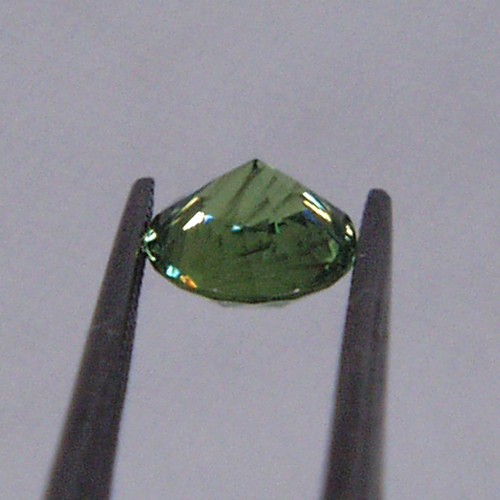 Brilliant Top Cut Natural Russian Demantoid Garnet GL Litnon.com