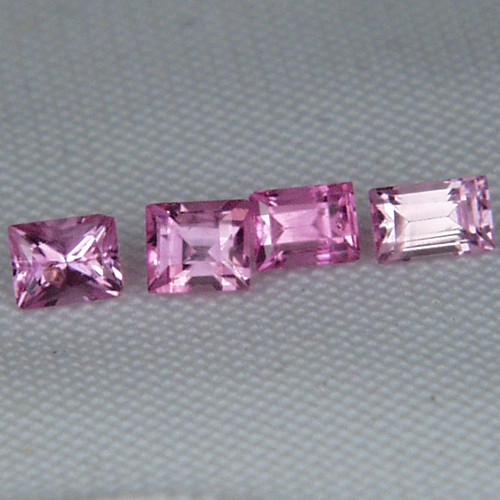 Hot Pink Natural and Untreated Ceylon Sapphire Lot  Litnon.com