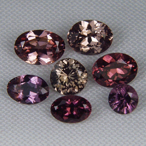 Collectors Color Change / Shift Garnet Lot Tanzania  Litnon.com