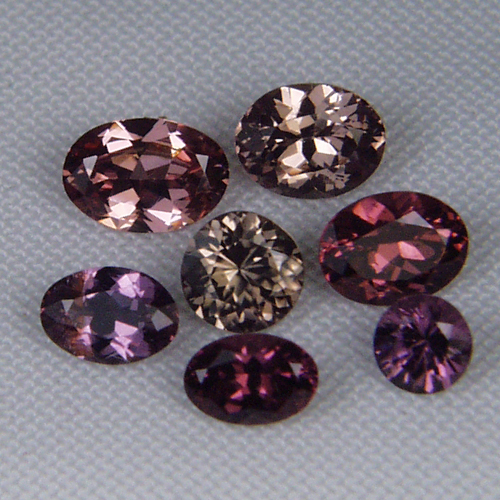 Collectors Color Change / Shift Garnet Lot Tanzania  Litnon.com