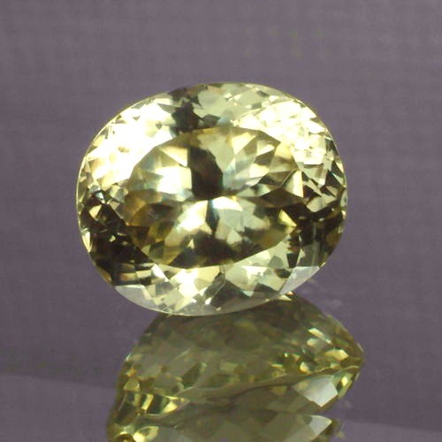 Bright Yellow and Brilliant Triphane Spodumene 20.84 ct  Litnon.com