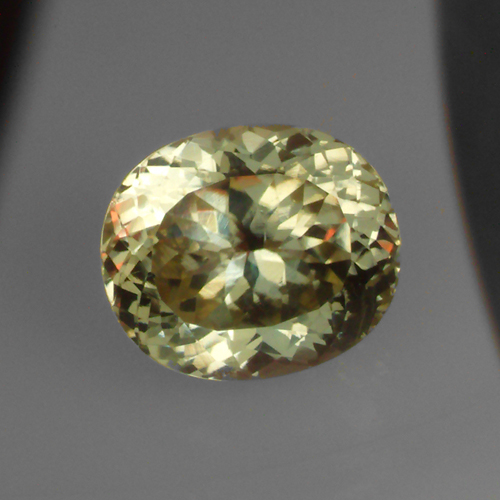 Bright Yellow and Brilliant Triphane Spodumene 20.84 ct  Litnon.com