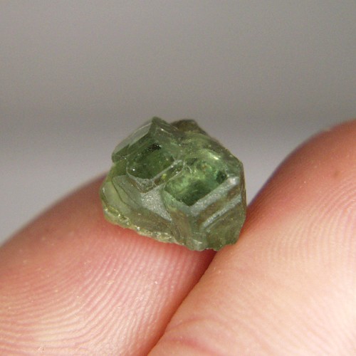  Fine Green Demantoid Garnet Crystal Specimen 9.66 ct  Litnon.com