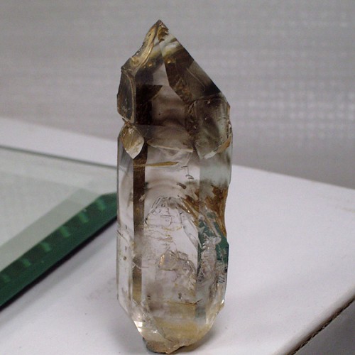 Top Collectors Brandberg Enhydro Skeletal Quartz Crystal  Litnon.com