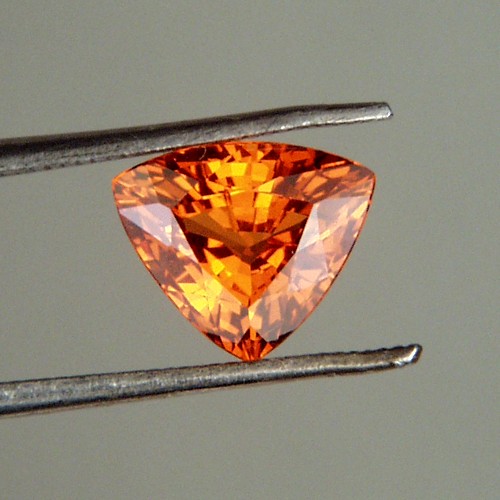 Color and Fire Gem Orange Mandarin Garnet Nigeria  Litnon.com