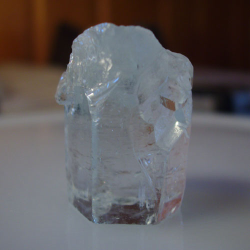 Collectors Terminated Aquamarine Crystal Pakistan  Litnon.com