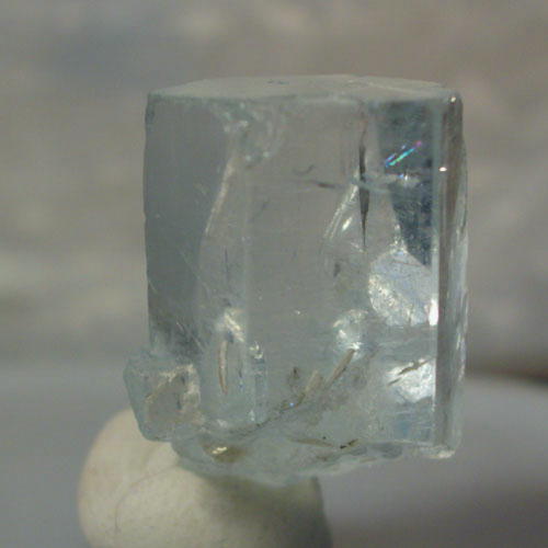 Collectors Terminated Aquamarine Crystal Pakistan  Litnon.com