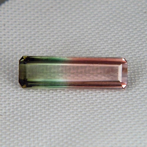 Bright and Pretty Bi Color Tourmaline Afghanistan  Litnon.com
