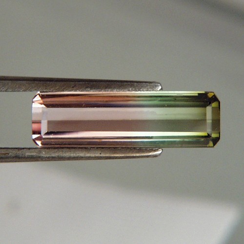 Bright and Pretty Bi Color Tourmaline Afghanistan  Litnon.com