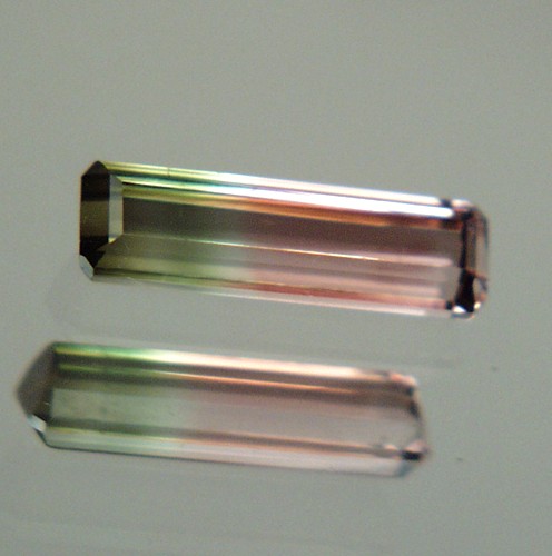 Bright and Pretty Bi Color Tourmaline Afghanistan  Litnon.com
