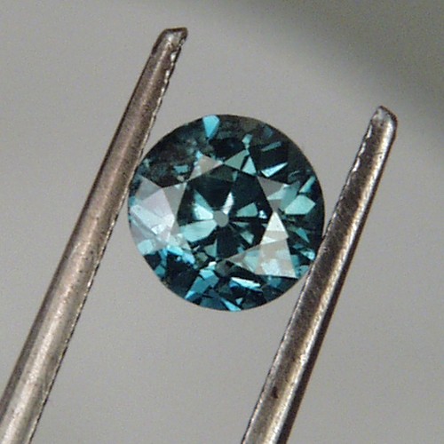  Antique Old Mine Cut Blue Diamond 0.68 ct  Litnon.com