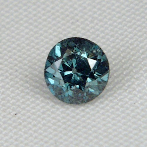  Antique Old Mine Cut Blue Diamond 0.68 ct  Litnon.com