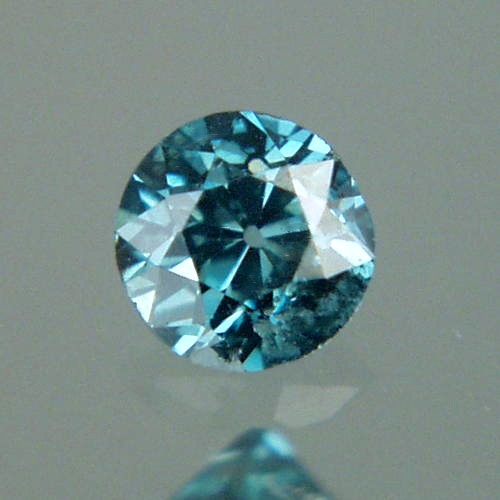  Antique Old Mine Cut Blue Diamond 0.68 ct  Litnon.com