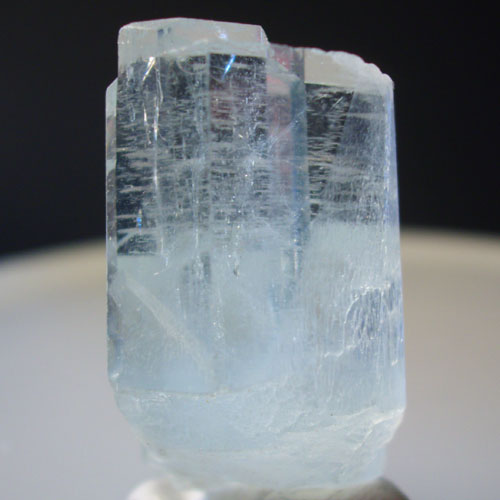 Collectors Terminated Aquamarine Crystal Pakistan  Litnon.com