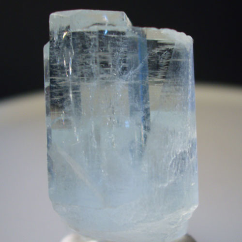 Collectors Terminated Aquamarine Crystal Pakistan  Litnon.com