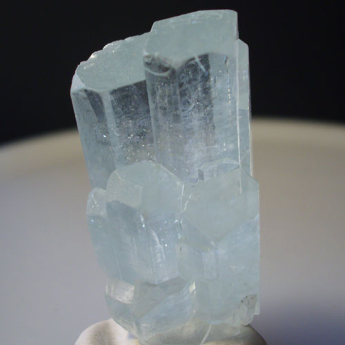 Collectors Terminated Aquamarine Crystal Pakistan  Litnon.com