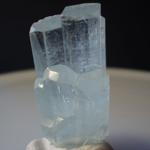 Collectors Terminated Aquamarine Crystal Pakistan  Litnon.com