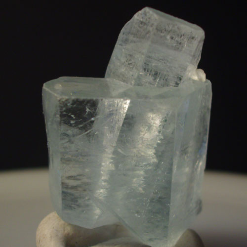 Collectors Terminated Aquamarine Crystal Pakistan  Litnon.com