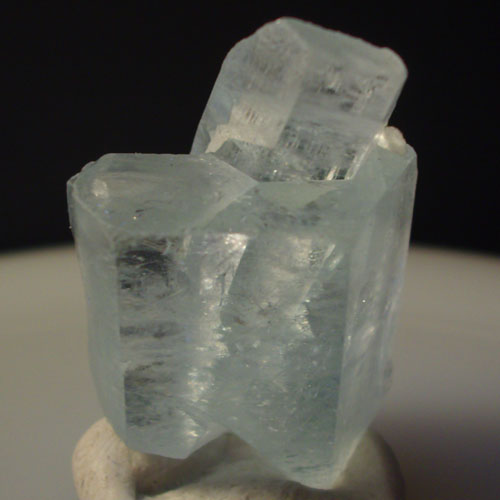 Collectors Terminated Aquamarine Crystal Pakistan  Litnon.com