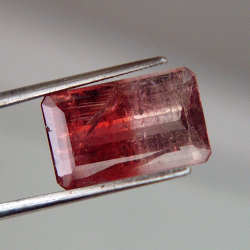 Collectors Pink -Red Bi-Color Tourmaline Brazil 6.90 ct  Litnon.com
