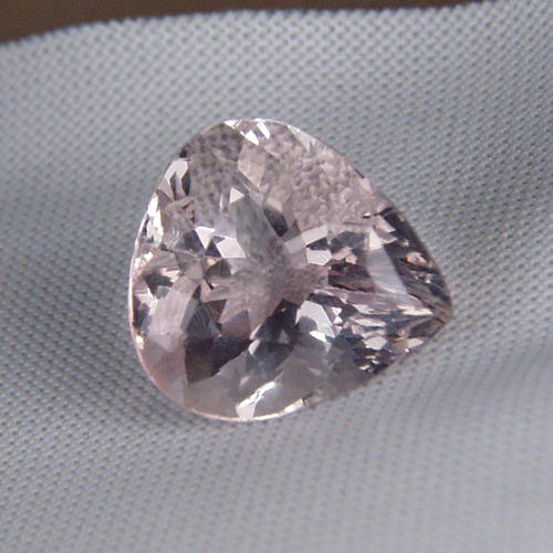  Brilliant Pink Morganite Madagascar 13.23 ct  Litnon.com