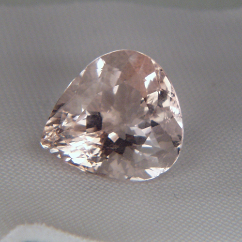  Brilliant Pink Morganite Madagascar 13.23 ct  Litnon.com