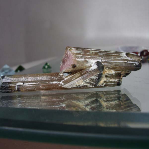 Collectors Tourmaline Crystal Specimen Afghanistan  Litnon.com