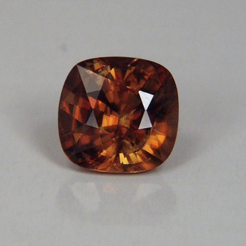 Top Cushion Cut Rich Color Pakistan Sphene 5.07 ct  Litnon.com