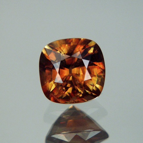 Top Cushion Cut Rich Color Pakistan Sphene 5.07 ct  Litnon.com